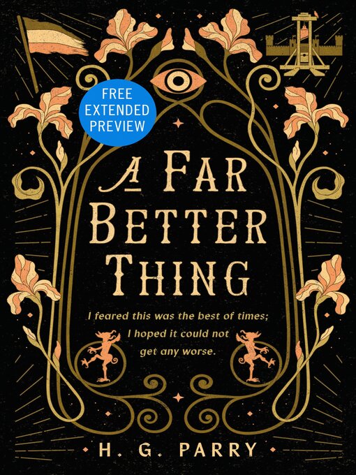Cover image for Sneak Peek for a Far Better Thing